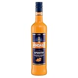 ANDALÖ Sanddorn Likör – Nordischer Aperitif mit fruchtig-frischer Note – Genuss als Spritz mit Prosecco, als Longdrink und Cocktail Basis oder pur – sommerlicher Frucht Likör - 15% Vol. 0,7 Liter