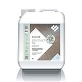 eukula premium | 1K Parkettsiegel für starke Beanspruchung | Parkettlack zur Versiegelung von Holz und Parkett (eukula premium 372 matt, 10, Liter)