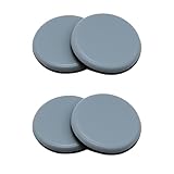 PTFE-Möbelgleiter, 50 mm, Teflongleiter für schwere Möbel, zum einfachen Verschieben schwerer Möbel, schützt Böden vor Kratzern