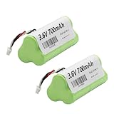 ANTIEE 700mAh Akku Kompatibel mit Motorola Symbol LS4278 LS-4278 LS4278-M LI4278 DS6878 82-67705-01 BTRY-LS42RAAOE-01 K35466 Lecteur/Scanner de Codes Barres sans Fil 3.6V