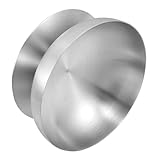 OUNONA Dessertschale Aus Edelstahl, Eisbehälter, Servierbecher, Abgerundete Joghurtschale, Salat-obstschale Für Partys Und Restaurants, Eisbecher