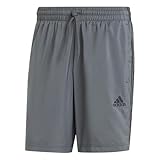 adidas Aeroready Essentials Chelsea 3-Stripes Shorts, Herren Shorts, dgh solid grey, IS1666