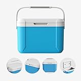 Gefrierkasten gekühlt - 5,5 l großer Lebensmittel -Isolierkühlkasten, tragbarer Reisebereich Kühlschrank | Isolierte Gefrierkiste, Reisekühlerbox mit einem eleganten Aussehen. Perfekt für Fahrreisen i