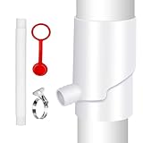 Regenwassersammler, Set zum Abbeizen von Regen | Tragbares Ausgießsystem für die Autowäsche, Bewässerung, Außenreinigung