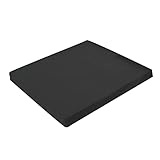 Alipis wasserdichte Matratzenabdeckung Tailliert Beschützer Bettwäsche Tiefe Matratzenschutz Erwachsene Nachweisen Hoch Benetzung Kompletter Matratzenschoner Black