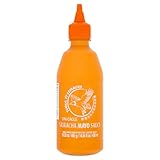 Uni-Eagle Chili Sauce Sriracha Mayo – würzig scharfe Mayocreme mit leckeren Chilies – 1 x 460 g