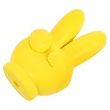 YARNOW Auto Antennenaufsatz Victory Kugel Polyurethan Wetterfest Antennendekoration Autozubehör für Dachantenne Universell Kompatibel