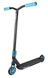 Chilli Pro Scooter Reaper Wave, Stuntscooter schwarz blau, Beginner Modell 110mm