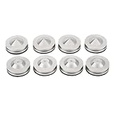 Begchy Lautsprecherständer aus Edelstahl, für HiFi-Lautsprecher, 4 Stück