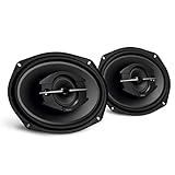 Sony XS-GTF6939 6 * 9' 3-Wege Koaxial-Lautspecher mit 420 Watt Maximalleistung (schwarz, 2 Stück)