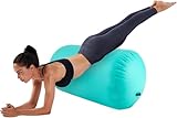 Tumbling Airtrack Turnmatte Rolle Using Height 1.6m und mehr,Aufblasbarer Zylinder Fitnessrolle Yoga Turnmatte Air Barrel Fitness Air Barrel