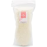 Basis-Badesalz, 25 kg, dickes weißes Meersalz zur Personalisierung mit flüssigen Essenzen und Farbstoffen, ideal für die Herstellung eigener hausgemachter Badesalz.