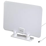 Hama Zimmerantenne in superflachem Design (für HD-TV/Radio DVB-T/DVB-T2, digital, passiv) Flach-Antenne