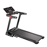 JASPORT L3 Laufband für Zuhause klappbar, leise-Federungsdämpfung, Bluetooth-Kinomap&Zwift kompatibel, 4PS, bis 20km/h, 18% Steigungswinkel, 1340x480mm großer Lauffläche, bis 120kg