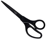 Leitz Schere Titan Anti-Haft, Hochwertige Haushaltsschere mit ergonomischem Griff, Klingen aus rostfreiem Stahl, Für zu Hause, Büro und Schule, Länge 20,5 cm, Schwarz, 54206095