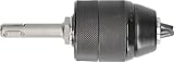 Bosch Schnellspannbohrfutter (2 Hülsen, Spannbereich 1,5-13 mm, Aufnahme sds-plus, Rechts- und Linkslauf, Zubehör Bohrmaschine)