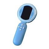 Kleines Handmikroskop, einfach zu tragen, digitale Lupe, Glas, Spielzeug, Kinder-Taschenmikroskop mit verstellbarem LED-Licht