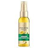 Pantene Pro-V Argan Infused Haaröl (100 ml) für Widerspenstiges Haar, Haarkur trockene Haare, Haarpflege Glanz, Anti-Frizz