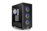 Thermaltake S250 TG ARGB Black