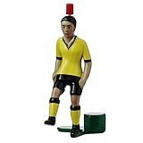 TIPP-KICK Kicker Classic I Original Spieler für Groß & Klein I Spielspaß mit der Fußball-Figur Spiel I Zubehör I Trikot Gelb