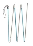 Ferrino 78368HCU Lawinensonde, inklusive Tasche, Blau, L