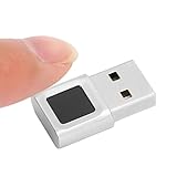 USB-Fingerabdruckleser -USB-Fingerabdruckscanner für Windows 10 11 32/64ibt Biometrischer -Sicherheitsschlüssel mit 360-Grad-Touch
