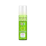 REVLON PROFESSIONAL EQUAVE Kids Apple Detangling Conditioner, 200 ml, entwirrender Leave in Sprühconditioner für Kinder, 2-Phasen Haarpflege für glänzende, seidige Haare