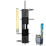 Snowboard-Tasche für Flugreisen, wasserdichte Abdeckung, Koffer, Snowboard-Rucksack, Ärmel, Stiefel, Helm, Ausrüstung, Schlüssel, Reisen, Flugzeug, Wintersport, Urlaub, Herren und Damen