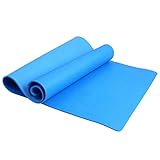 Strapazierfähige Yogamatte, 4 mm dick, rutschfest, für Gesundheit, Fitn, Yogamatte, dick