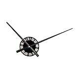 rockible Wanduhr, Wanduhr zum Aufhängen, leise, Sweep-Wanduhr, analoge Uhr für Schlafzimmer, Schule