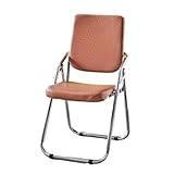 Klappbarer Bürostuhl, gepolsterte Konferenzsitze, keine Montage erforderlich, perfekt für Esszimmer, Veranstaltungen, Schulen, Trainingsräume