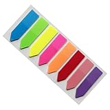 Klebe-Index-Tabs - Transparente Haftnotizen für Haustiere, bunte Seitenmarkierungen | dünne Buchetiketten mit Schriftzug, selbstklebende Indexaufkleber zum Markieren