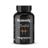 Premium Magnesium Glycinate Kapseln - ausgewogene Dosis - 60 Tage Packung - Vegan - Ohne Zusätze - Gummily