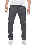 Yazubi Dustin - Chino Hosen Für Herren - Chino Jeans Slim Fit - Business Chinohosen Mit Stretch, Grau (Magnet 4R193901), W32/L32