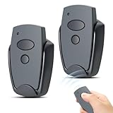 868MHZ Garagentoröffner Fernbedienung Kompatibel mit Marantec,2-Kanal Handsender für Marantec Digital 302 384 304 313 321 323 131,2 Stück
