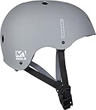 Mesle Wassersport Helm Ragnar, Abnehmbarer Ohrenschutz, Leichter Wakeboard Helm, Herren & Damen, Kite Helm Kajakhelm, Surf Helm, Segel Helm CE EN 1394