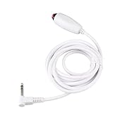 Universelles Ersatz-Schwesternrufkabel, Wasserdichtes Druckknopfkabel für Pflegekräfte, Patienten, ältere Menschen, Behinderte, 9,8 Fuß, für Schwesternstation