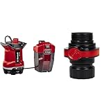 Einhell Akku-Schmutzwasserpumpe GE-DP 18/25 Li-Solo Power X-Change (18 V, 7500 L/h Fördermenge, 5 m Förderhöhe, ECO/BOOST-Modus, ohne Akku, inkl. Schnellverbinder)