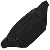 NIVA Bauchtasche Herren & Damen | modische Gürteltasche für maximalen Stauraum | Hüfttasche mit 4 Fächern | Umhängetasche für Jede Aktivität