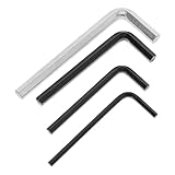 SHINEOFI 1 Satz Förmiger Innensechskantschlüssel Hochwertigem Teiliges Werkzeugset für Fahrradreparaturen für Enge Stellen und Vielseitige Anwendungen