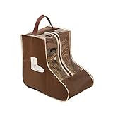 Aufbewahrungstasche für Stiefel, Schuhtasche mit Reißverschluss, hoher Stiefel-Organizer mit Griff, wasserdichte Vlies-Schutztasche, tragbare Schuhhüllen für Damen und Herren, Turnschuhe für Reisen