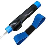 Golfgriff-Trainingswerkzeuge – Hand Position Richtige, ergonomische Übung zum Greifen von Heizung Erwachsene Anfänger Amateurgolfer Trainer Lagebahn Büro Schwunghelfer Innen-Unterricht Ausrichtung