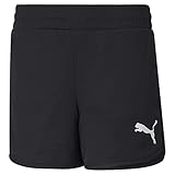 PUMA Mädchen Active G Shorts, Puma Black, 152 EU