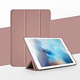 Robuste Schutzhülle Kompatibel mit dem iPad Pro 11 2020/2021/2022, schlanker Ständer, harte Rückseite, schützende Smart Cover-Hülle, leichte, dreifach faltbare Folio-Hülle und automatische Wake/Sleep-