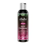 ahuhu REBUILD Keratin Conditioner (200ml) – Haarspülung für intensive Haarpflege, Tiefenreparatur mit Keratin & pflegenden Ölen, verbessert die Geschmeidigkeit & schützt geschädigtes Haar