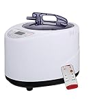 MILATE Saunaofen 2.6L Generator Steamer SPA Pot Begasungsmaschine mit Fernbedienung for die Körpertherapie zur Druckentlastung Hohe Heizeffizienz (Color : 2.6L)