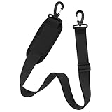Styquenzer Schultergurt für Taschen, Schwarz Kameragurt Wechseln Taschengurt Verstellbar Tragegurt Bis zu 160 Cm Schulterriemen für Gepäck Duffel Kameratasche Laptoptasche Reisetasche Sporttaschen