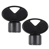 WIIYENA 2 x Schlösser, Schlüssel, Rollkarton, Schlüssel, kommerzielle Papierhandtuchspender, Toilette für Hotel, Restaurant, Premium-Kunststoffmaterial, Ersatzteile