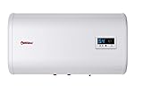 Thermex IF H Comfort Horizontaler Flacher 80-Liter digitalem Betrieb Warmwasserspeicher, 230 V, Weiss, IF 80 H Comfort