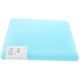 MOTHNUR Transparenter Dateiordner Material Leicht Tragbar Multifunktionaler Büro Dokumenten Organizer für Lehrer Schüler und Berufstätige